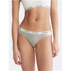 Carousel Logo Cotton Bikini