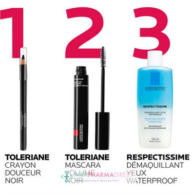 La Roche Posay Toleriane Crayon Douceur Yeux - Noir