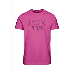 Camiseta Fucsia