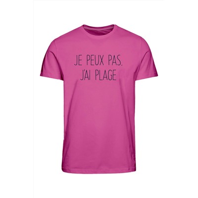 Camiseta Fucsia
