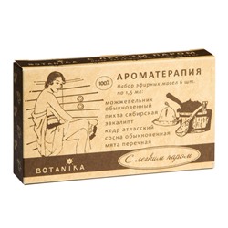 Набор 100% эфирных масел "С легким паром"