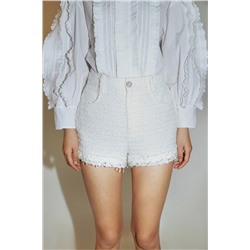 Short Blanco