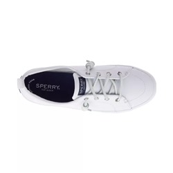 Sperry Women's Crest Vibe Leather Sneakers, Created for Macy's
