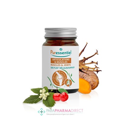 Puressentiel Articulations & Muscles SOS Flex Gélules 30 gélules