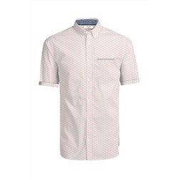 Camisa Crudo y gris