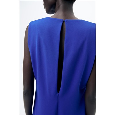 CREPE PALAZZO JUMPSUIT