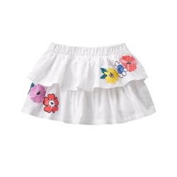 Ruffle Skirt