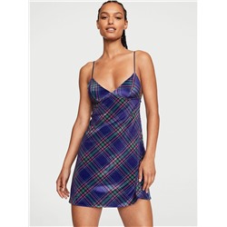 VICTORIA'S SECRET Velvet Slip Dress