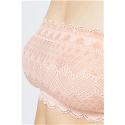 Bandeau Chérie Chérie Rosa empolvado