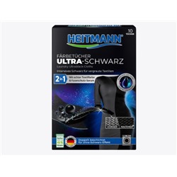 Färbetücher Ultra Schwarz 2in1, 10 St