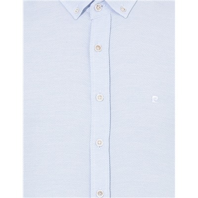 Mavi Slim Fit Uzun Kollu Gömlek