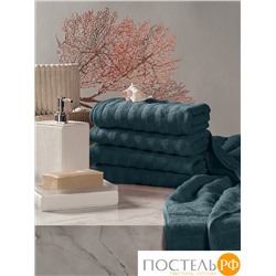 ESTIA ТОРЛЕЙ морской К-т полотенец 50х80-4, 100% хлопок, 500 г/м2