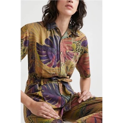 Mono Tencel ™camoflower