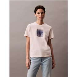 Blur Logo Graphic Classic T-Shirt