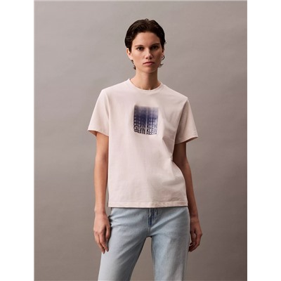 Blur Logo Graphic Classic T-Shirt