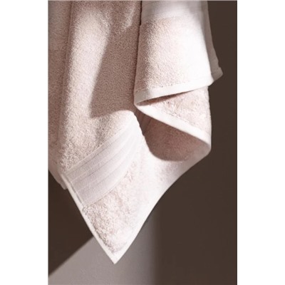 Martha Yüz Havlusu (TENCEL™) - Pudra - 50x80 cm