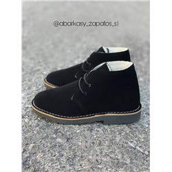 AB.Z. 3612/2 Negro — С ДВОЙНЫМИ ШНУРКАМИ