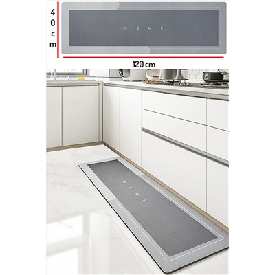 SİHİRLİ MOP Su Emici Banyo Paspası Kaymaz Tabanlı Su Emici Yapı 40x120m Uzun BPD