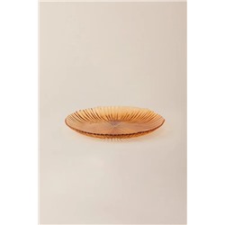 Soleil Pasta Tabağı  - 21 cm - Turuncu