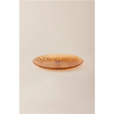 Soleil Pasta Tabağı  - 21 cm - Turuncu