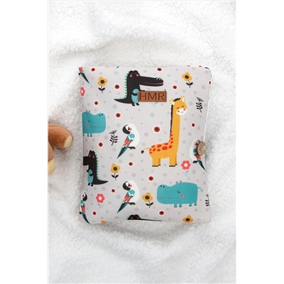 HAMUR Bebek Alt Açma Bakım Çantası Organizer Animal E64BC0850590HM