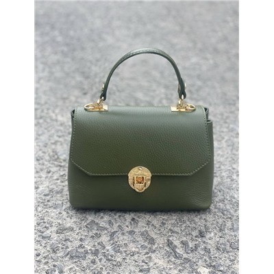 Ab.Zapatos PELLE Zara (760) ХАКИ