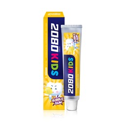 [DENTAL CLINIC 2080] Зубная паста детская БАБЛ ГАМ Kids Bubble Gum, 80 гр