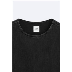 CAMISETA TANK DENIM