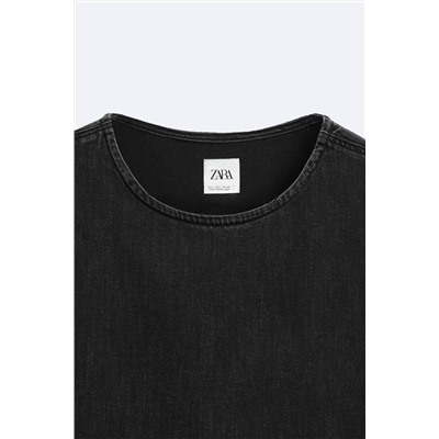 CAMISETA TANK DENIM