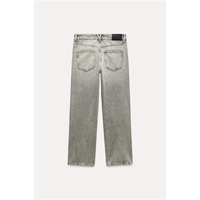Z1975 MID-WAIST STRAIGHT CROPPED JEANS