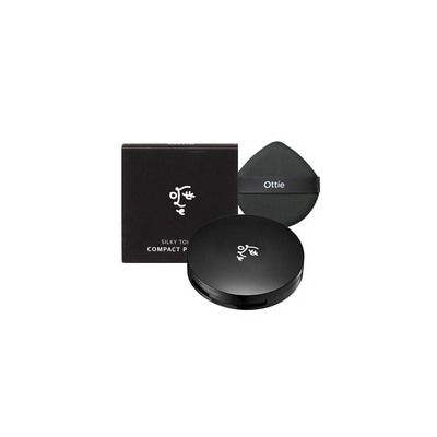 Silky Touch Compact Powder #02 	Компактная пудра
