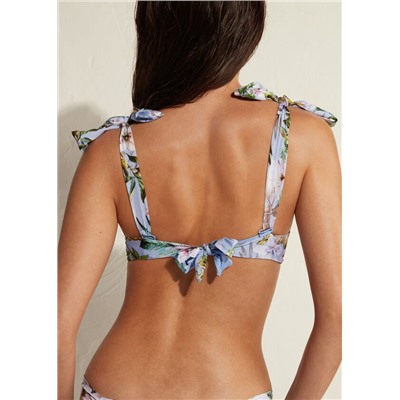 Push-up-Bikinioberteil mit Wattierung Atene