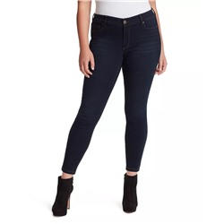JESSICA SIMPSON Trendy Plus Size Kiss Me Super-Skinny Jeans