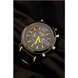 Aqua Di Polo 1987, Silikon Siyah Erkek Kol Saati Apwr010002