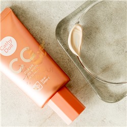 СС-КРЕМ ДЛЯ ЛИЦА «SPEED WHITE» SPF50 PA+++ (1 СВЕТЛЫЙ БЕЖ) CATHY DOLL