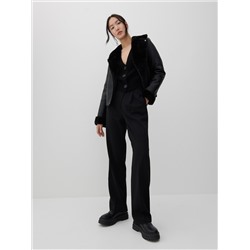 Elegante Hose mit Bügelfalte