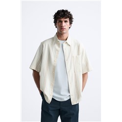 CAMISA RAYAS BOLSILLO