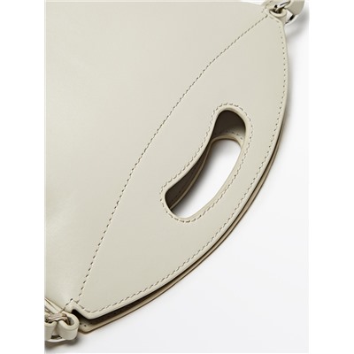 NAPPA LEATHER MINI CROSSBODY BAG