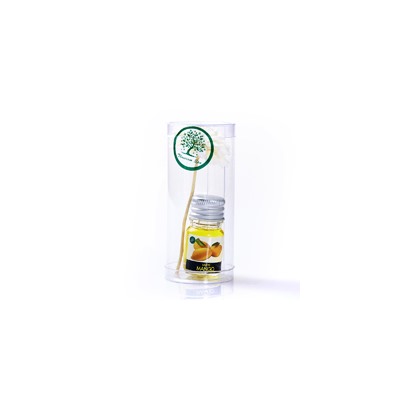 Ароматический диффузор «Манго» от THAI  SPA 5  мл  / THAI  SPA Essential oil Spa Reed Diffuser Mango