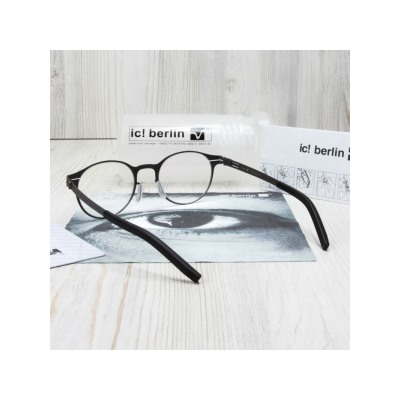 IB00020 - Оправа ic!Berlin Foxweg gun metal + футляр