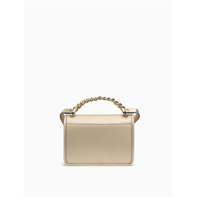 ARIELA LEATHER CROSSBODY BAG