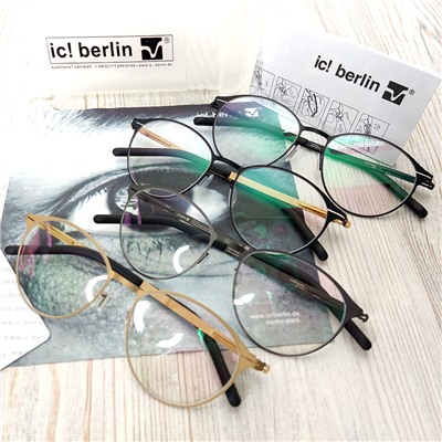 IB00046 - Оправа ic!Berlin Mistral  black + футляр