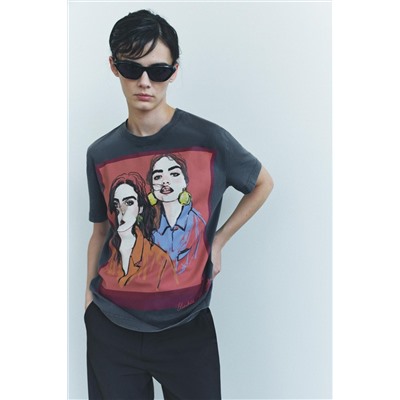 GIRL PRINT T-SHIRT