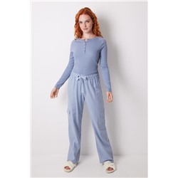 Pantalón largo cargo estampado cuadros
