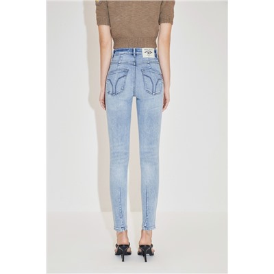 Vaquero slim Azul