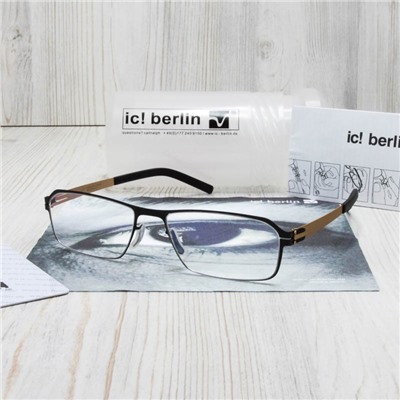 IB00008 - Оправа ic!Berlin Grimsel sun gold + футляр