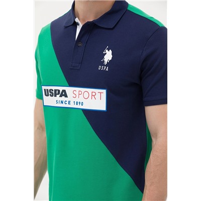 Erkek Yeşil Polo Yaka Tişört