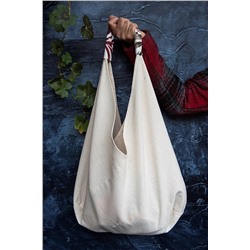 Anı Home Natural Bag Keten Omuz Ve Plaj Çantası TYC00150193050