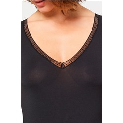 Body Warm Me Up Lace Negro
