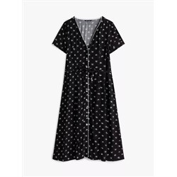 Tommy Jeans Floral Print Midi Dress
